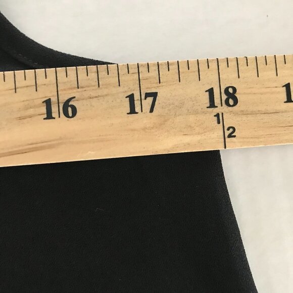 NWT - Forever 21 Sleeveless V-Neck Black Mini Dress - Picture 12 of 13